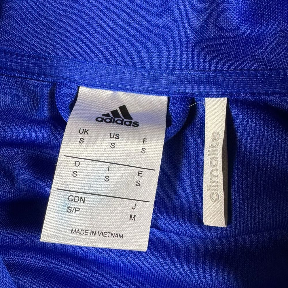 Adidas Blue Performance Jacket - image 6